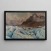 La Mer de Glace et les Grands Charmoz, Chamonix - Gabriel Lopp — oprawiony obraz na ścianie