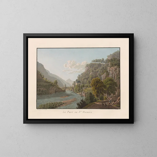 Gabriel Lory the Younger - Le Pont de St Maurice.webp