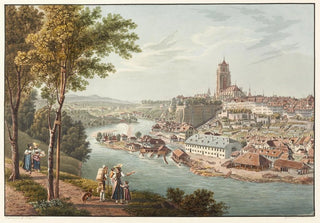 Gabriel Lory the older - Vue de la ville de Berne prise sur la route de Thoune.webp