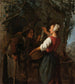 Le vendeur de harengs - Gabriel Metsu — widok dzieła