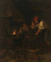 Kowal z bronią - Gabriel Metsu — widok dzieła