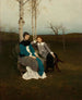 Adagio - Gabriel von Max — widok dzieła