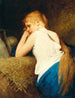 Marie-Madeleine - Gabriel von Max — widok dzieła