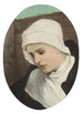 Studium głowy VI - Gabriel von Max — widok dzieła
