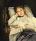 La Traviata - Gabriel von Max — widok dzieła