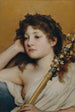 Tête de femme songeuse - Gabriel von Max — widok dzieła