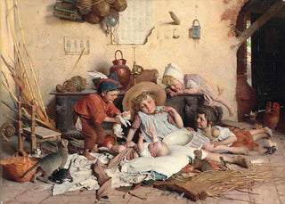 Gaetano Chierici - Gioie infantili.webp