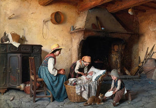 Gaetano Chierici - La Pappa.webp