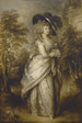 Georgiana, księżna Devonshire - Gainsborough Dupont — widok dzieła