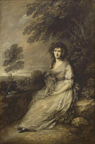 Gainsborough Dupont - Mrs Richard Brinsley Sheridan.webp