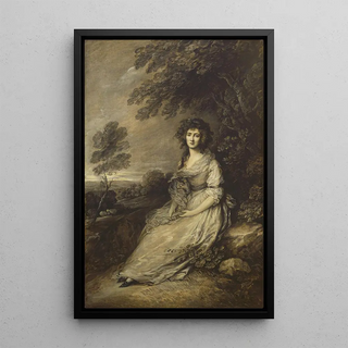 Gainsborough Dupont - Mrs Richard Brinsley Sheridan.webp