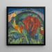Galgenberg w Jenie - Ernst Ludwig Kirchner — oprawiony obraz na ścianie