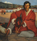 Gallero viejo - Jorge Bermudez — widok dzieła