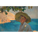 Reprodukcja obrazu Chłopiec w sombrerze, Jávea - Joaquín Sorolla