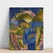 Reprodukcja obrazu Chłopiec z cukierkami - Ernst Ludwig Kirchner