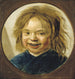 Uśmiechnięty chłopiec - D'après Frans Hals — widok dzieła