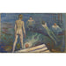 Reprodukcja obrazu Chłopcy kąpiący się - Edvard Munch