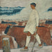 Strażnik bydła - Fritz Erler — widok dzieła