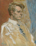 Robert F. Kennedy - Gardner Cox — widok dzieła