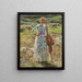 Jeanne d'Arc - Gari Melchers — oprawiony obraz na ścianie