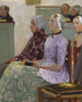 Messe du dimanche - Gari Melchers — widok dzieła