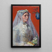 La Mariée - Gari Melchers — oprawiony obraz na ścianie