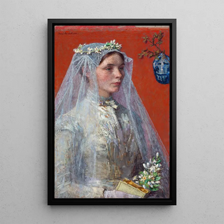 Gari Melchers - The Bride.webp