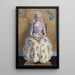 La Communiante - Gari Melchers — oprawiony obraz na ścianie