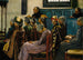 Le sermon - Gari Melchers — widok dzieła