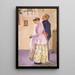 Le Mariage - Gari Melchers — oprawiony obraz na ścianie