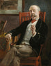 Thomas Pitts - Gari Melchers — widok dzieła