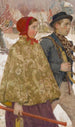 Zima - Gari Melchers — widok dzieła