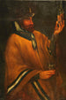 Gaucho z ginem - Gaspar Palacio — widok dzieła