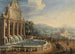 Fontanna Acqua Paola - Gaspar Van Wittel — widok dzieła