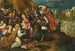 Uczczenia Trzech Króli - Gaspar van den Hoecke — widok dzieła