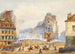 La Barricade du faubourg Saint-Antoine 10e arrondissement - Gaspard Gobaut — widok dzieła