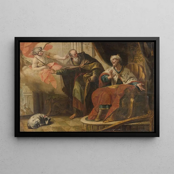 Gaspare Diziani - King David And Ahiphotel.webp