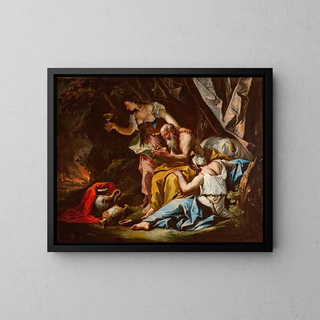 Gaspare Diziani - Lot and His Doughters.webp