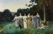 Letnie kwiaty - Gaston Béthune — widok dzieła