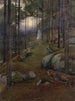 La charmeuse - Gaston Béthune — widok dzieła