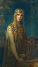 Isolde la princesse celte - Gaston Bussière — widok dzieła