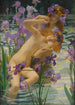 Les Iris - Gaston Bussière — widok dzieła