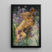 Les Iris - Gaston Bussière — oprawiony obraz na ścianie