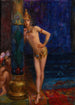 dwóch tancerek - Gaston Bussière — widok dzieła
