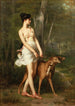 Diane - Gaston Casimir Saint-Pierre — widok dzieła