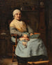 portretu babci artysty - Gaston Claris — widok dzieła