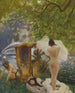Le Bain - Gaston La Touche — widok dzieła