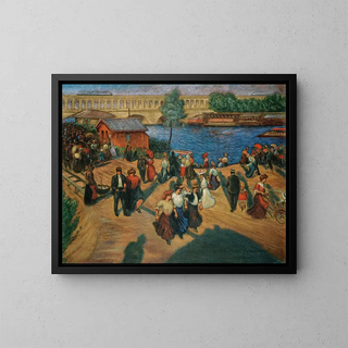 Gaston Prunier - Le Quai De Javel.webp