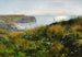 Widok na Étretat - Gaston Roullet — widok dzieła