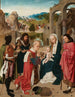 Uczczenie Trzech Króli - Geertgen tot Sint Jans — widok dzieła